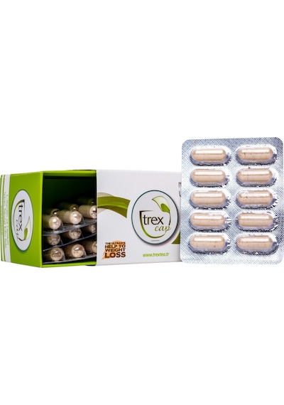 Trex Cap Takviye Edici Gıda 30 Kapsül