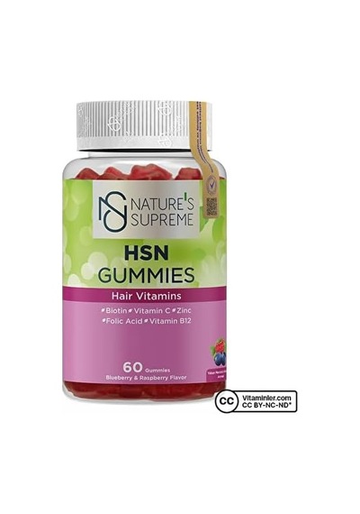 Hsn Gummies 60 Çiğnenebilir Form 0.75 LT - 2.5 LT - 12 KG