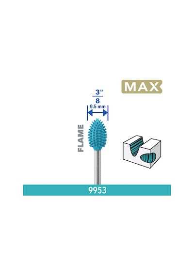 Dremel MAX Power Carving Alev Elektrikli Oyma Ucu - 26159953DM