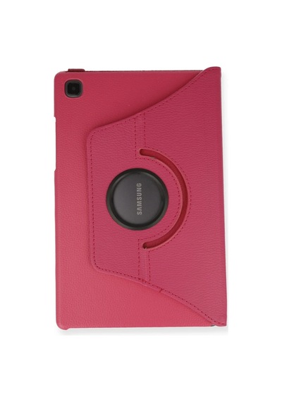 Bşk Virgo Samsung Galaxy T500 Tab A7 10.4 Kılıf 360 Tablet Deri Kılıf - Pembe Bsk2026