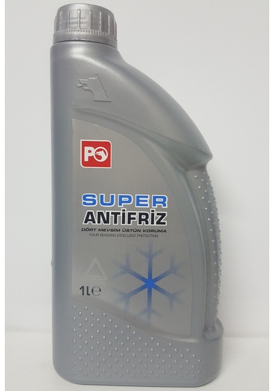 Petrol Ofisi Super Antifriz 1 Lt - Yeşil Saf Antifriz