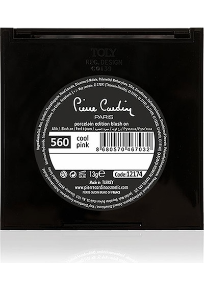 Pierre Cardin Porcelain Edition Blush On - Allık - Cool Pink