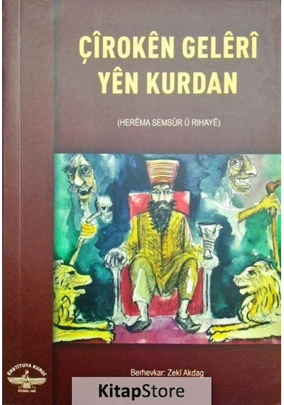 Çîrokên Gelêrî Yên Kurdan - Zekî Akdağ