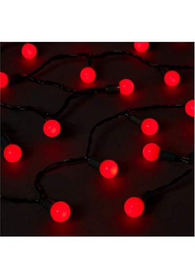 Koçtaş Led Berry Zincir Kırmızı Yeşil K 120'lik