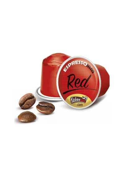Espressomm® Premium Red Alüminyum Kapsül Kahve (100 Adet) - Nespr
