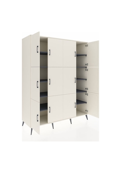 Kronos Gardrop 10 Raflı 12 Kapaklı 176x59x221 Aytaşı-aytaşı/antrasit Aytaşı/antrasit Kronos Gardrop 10 Raflı 12 Kapaklı 176x59x221 Aytaşı-aytaşı/antrasit Aytaşı/antrasit