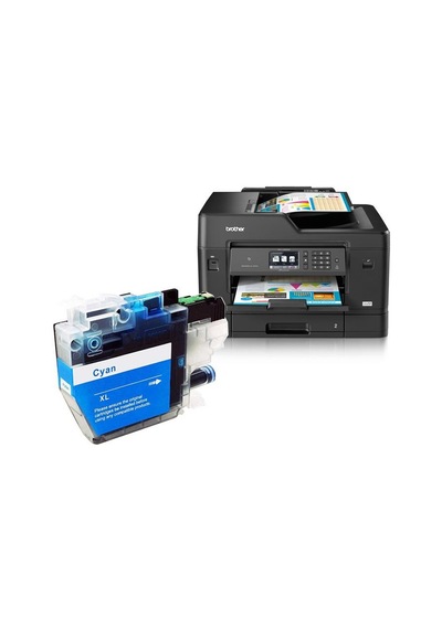 Brother Lc 3719Xl Mavi 1.500 Sayfa Uyumlu Kartuş Mfc J3930Dw