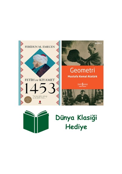 Fetih Ve Kıyamet 1453 + Geometri + Dünya Klasiği Hediye