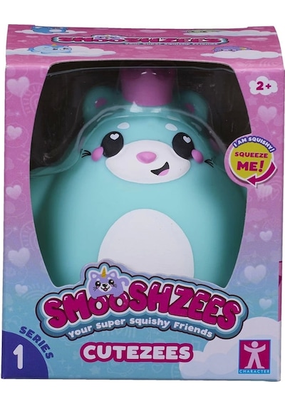 Mh004001 Smooshzees Sıkıştırılabilir Esnek Mini Cutzees 08102 Çok Renkli