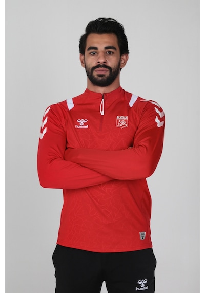 Hummel Sivasspor Dream Antrenman Eşofman Üstü Kırmızı