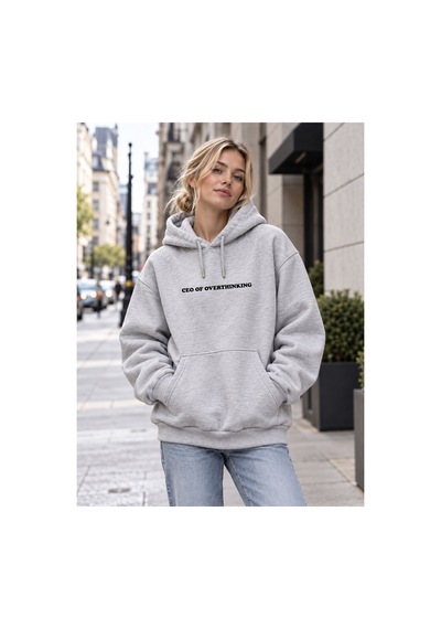 North Whiskers Ceo Of Overthinking Baskılı Unisex Hoodie Minimal Gri - 930767807 Gri - 930767807 Gri North Whiskers Ceo Of Overthinking Baskılı Unisex Hoodie Minimal Gri - 930767807 Gri - 930767807 Gri