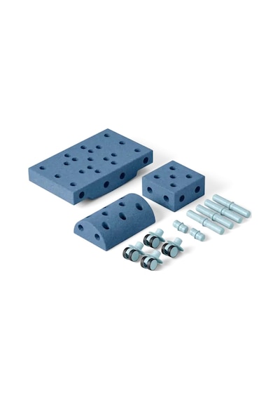 Modu Curiosity Set - Koyu Mavi Gök Mavisi M-set-cur-db-sb