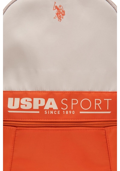 U.s. Polo Assn. Kız Çocuk Turuncu Okul Çantası 50315132-vr051 Çok Renkli