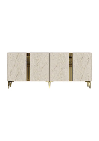 Ka1898btg - Anka Konsol, Tv Stand, Tv Sehpası Ve Tv Ünitesi Beyaz - Traverten - Gold 180cm Ka1898btg - Anka Konsol, Tv Stand, Tv Sehpası Ve Tv Ünitesi Beyaz - Traverten - Gold 180cm