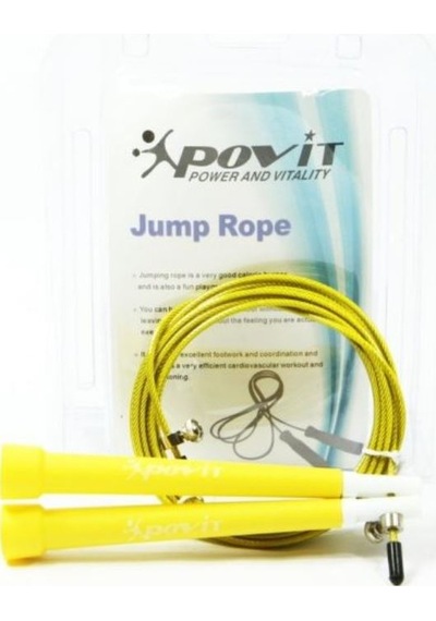 Povit LKS-78 Crossfit Ayarlanabilir Atlama İpi 300 CM