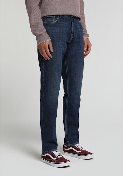 Colin's Colins Slim Tapered Fit Orta Bel Daralan Paça Erkek Dark İndigo Denim Jean Pantolon Cl1082966 Q1.v1 Dn45239