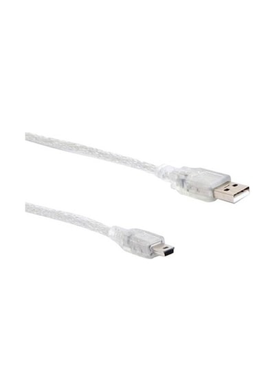 S'link Sl Uk55 Usb2.0 5M Şeffaf Usb AmMini 5Pin Kablo