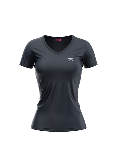 Kadın %100 Pamuk T-shirt Mulıer Lacivert Lacivert