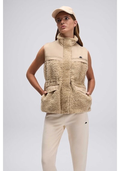 Ellesse Bayan Yelek Ef545-bg Bej Bej