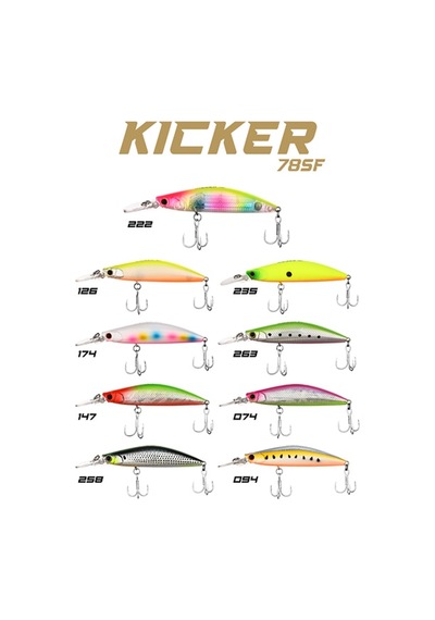 Fujin Kicker Sf 78mm 10.6gr Maket Balık
