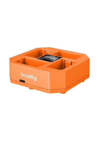 Smallrig 4839 Np-fz100 4 Kanallı Kamera Pil Şarj Cihazı Siyah