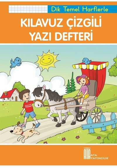 Ata 1.sınıf Büyük Boy Kılavuz Çizgili Yazı Defteri Seti