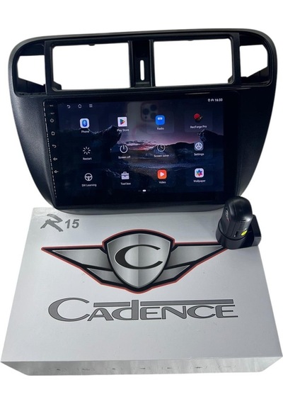 Honda Civic İes 1997-2001 Cadence R15 Dvr Kayıt Cihazı Pro Oem Multimedia