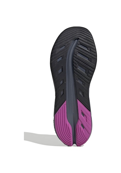 Adidas Questar 3 M Gri Erkek Koşu Ayakkabısı Gri-sıyah-mor
