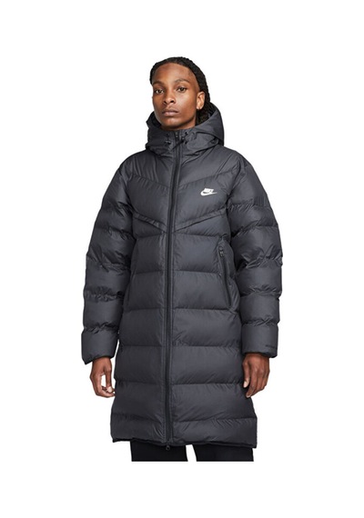 Erkek Günlük Mont Windrunner Primaloft Fb8189-010 Siyah Siyah