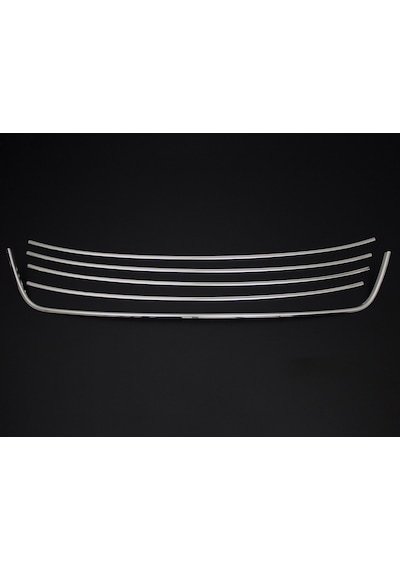 S-Dizayn  Volkswagen Caddy Krom Ön Tampon Çıtası Comfortline 5 Prç 2010-201