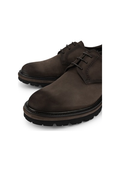 Giampiero Nicola Erkek Hakiki Deri Kahverengi Casual Ayakkabı 664 B39660a Erk Erk Sk26-27 T.moro Kahve
