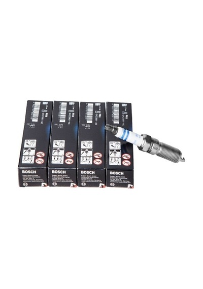 Bosch 4 Adet Buji Vr8sc Renault Clio Iı 1.2 Enjeksiyonlu Peugeot P206-p307 Citroen C3-c4 1.4