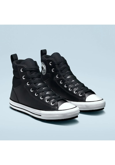 Converse Chuck Taylor All Star Faux Leather Berkshire Boot Unisex Sneaker Siyah Converse Chuck Taylor All Star Faux Leather Berkshire Boot Unisex Sneaker Siyah