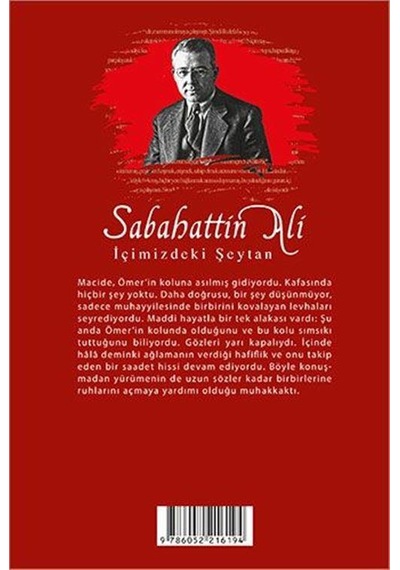 İçimizdeki Şeytan - Sabahattin Ali - Aperatif Kitap