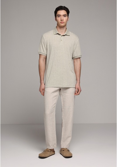 Colin's Colins Regular Fit Polo Yaka Düz Erkek Yeşil Kısa Kol Tişört Cl1080246 Q1.v1 Sag Çok Renkli