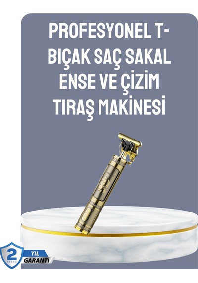 Lcd Ekranlı Şarjlı Tıraş Makinesi Erkek Saç Sakal Kesme Krgltgsw8pjv4wjtcmw