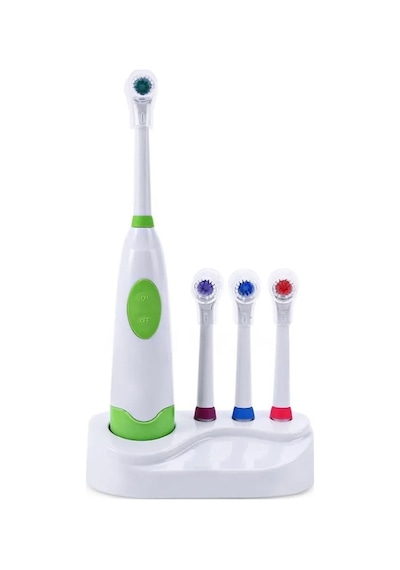 Powermaster G-08 Dönen Başlıklı Pilli Otomatik Diş Fırçası 3 Adet Yedek Başlık