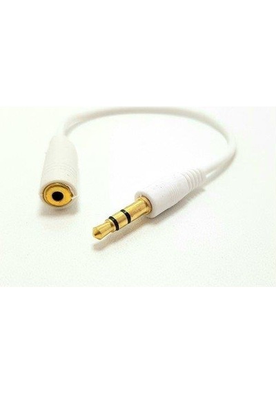 Rose 2.5Mm Dişi - 3.5Mm Erkek Çevirici Kablo 10Cm
