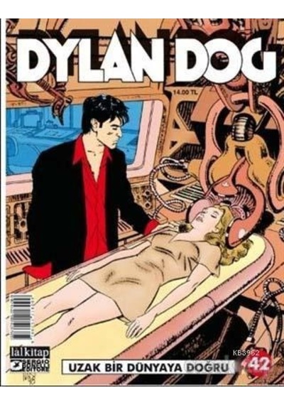 Dylan Dog Sayı 42 - Uzak Bir Dünyaya Doğru - Tiziano Sclavi