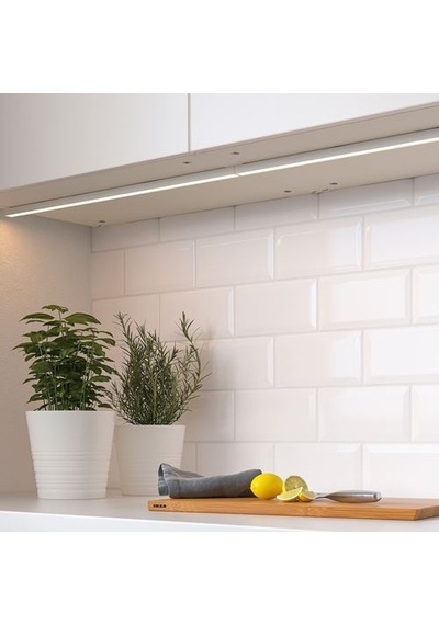 Ikea Mıttled Led'li Tezgah Aydınlatma, Beyaz, 60 Cm