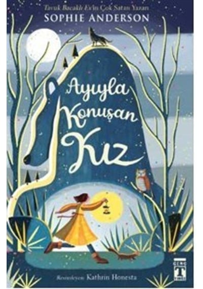 Ayıyla Konuşan Kız - Sophie Anderson - Genç Timaş