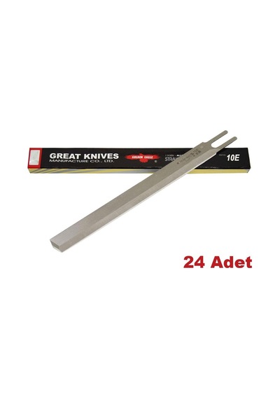 Golden Eagle Dik Kesim Motoru Bıçağı 10 Inç-25 Cm (24 Adet)