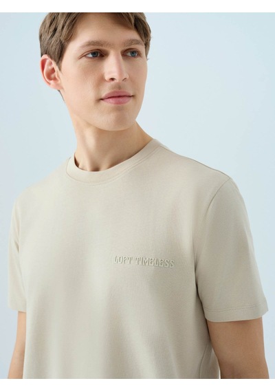 Loft Bej Erkek T-shirt Lf2038722 Bej