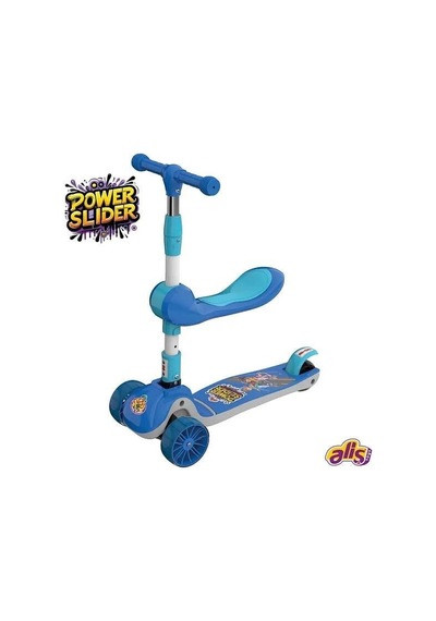 Power Slider Oturaklı Scooter