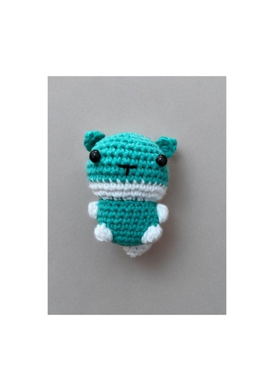 El Yapımı Amigurumi Anahtarlık 8-9 Cm Örgü Hediyelik & Çanta Anahtar Aksesuarı 81509658