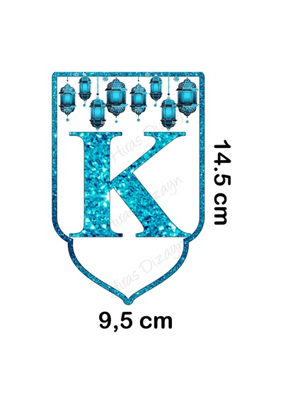 Kur’an Okuyorum İpli Banner Seti Mavi Pembe Tören Duvar Süsü