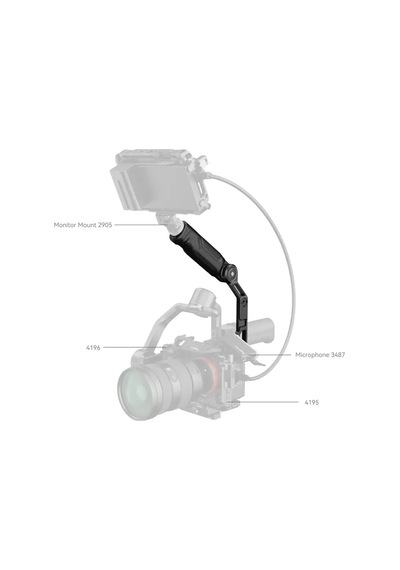 Smallrig 4197c Djı Rs 3 Mini / Rs 4 Mini Lite İçin Askı Kolu