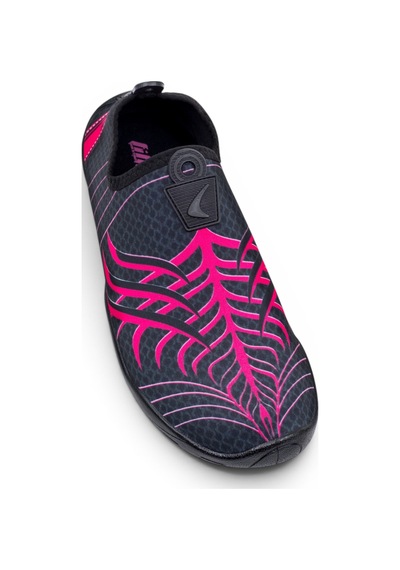 Fifteen Z3419 Spıder Unisex Aqua Deniz Havuz Plaj Ayakkabısı Siyah - Fuşya