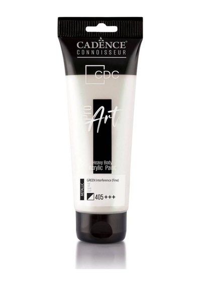 Cadence Prh405 Yeşil Proart Heavy Body Akrilik Boya 120 ML - Tüp Akrilik Boya