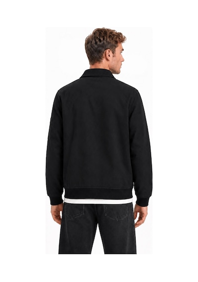 Bad Bear Collar Jacket Nıght 26.01.28.010-c01 Siyah